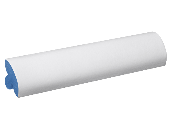 Roll-O-Matic® ricambio pannospugna per cleanroom “Clean”, con microfibra laminata